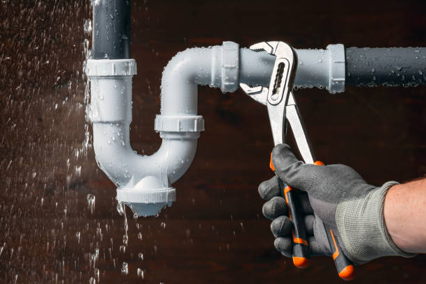 Professional Sewer Line Repair technician working in Huntington, VA